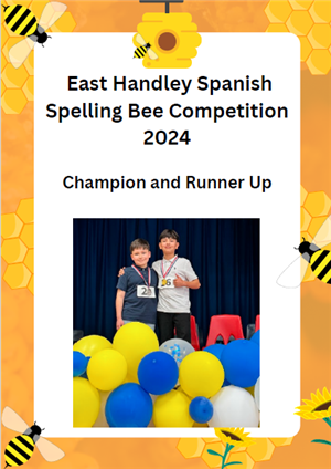 Spanish Spelling Bee